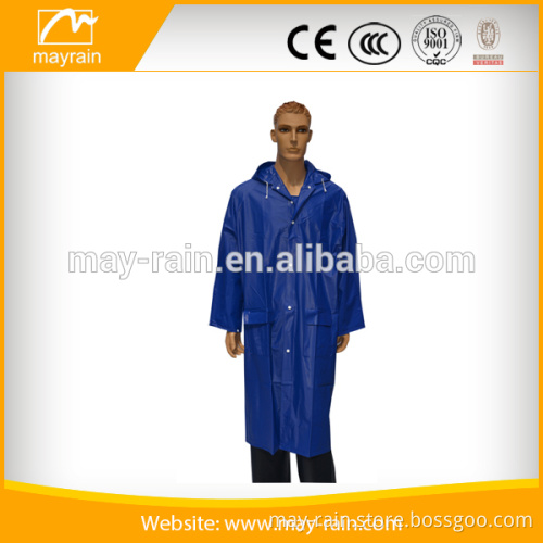 cheap and beautiful clear transparent pvc raincoat manufacturer